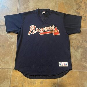 Vintage 1994 majestic Atlanta braves David Justice #23 baseball jersey